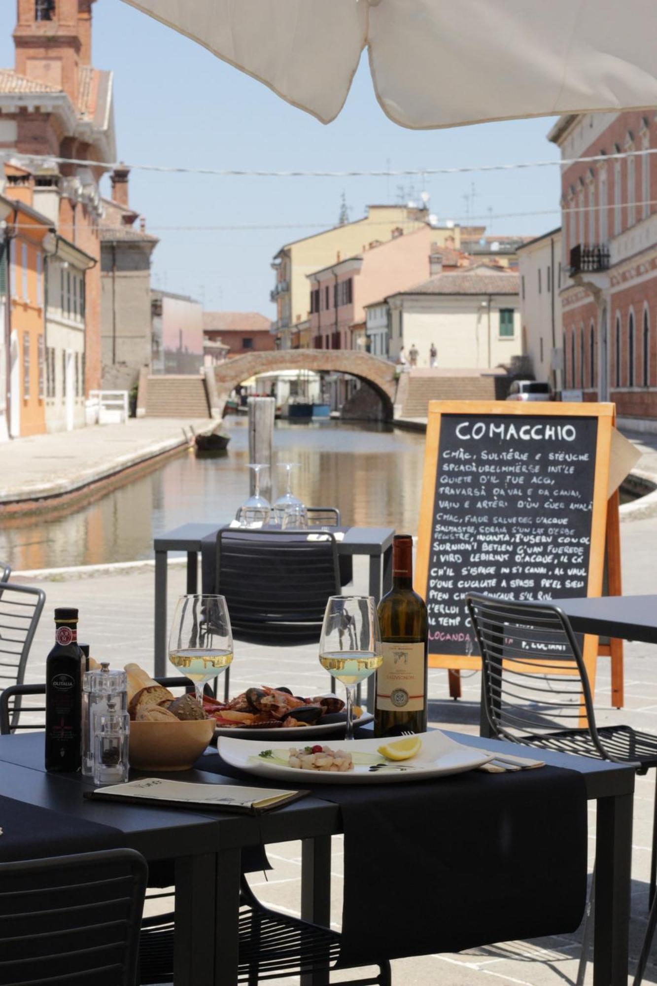 Locanda Del Delta 科马基奥 外观 照片